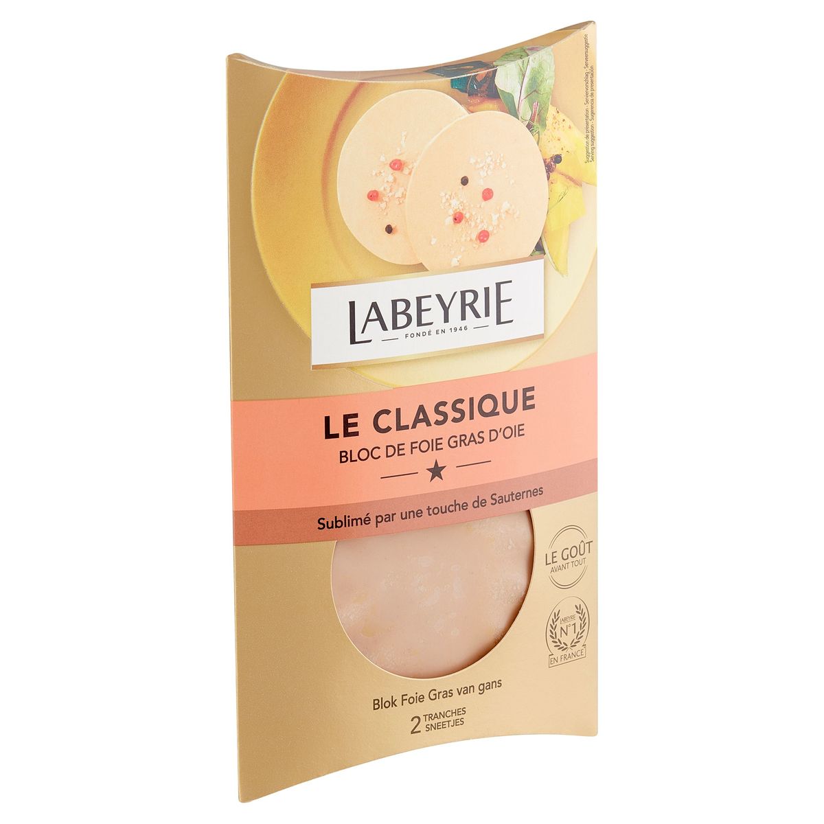 LABEYRIE, Français coupe-foie gras millésimé. -  France