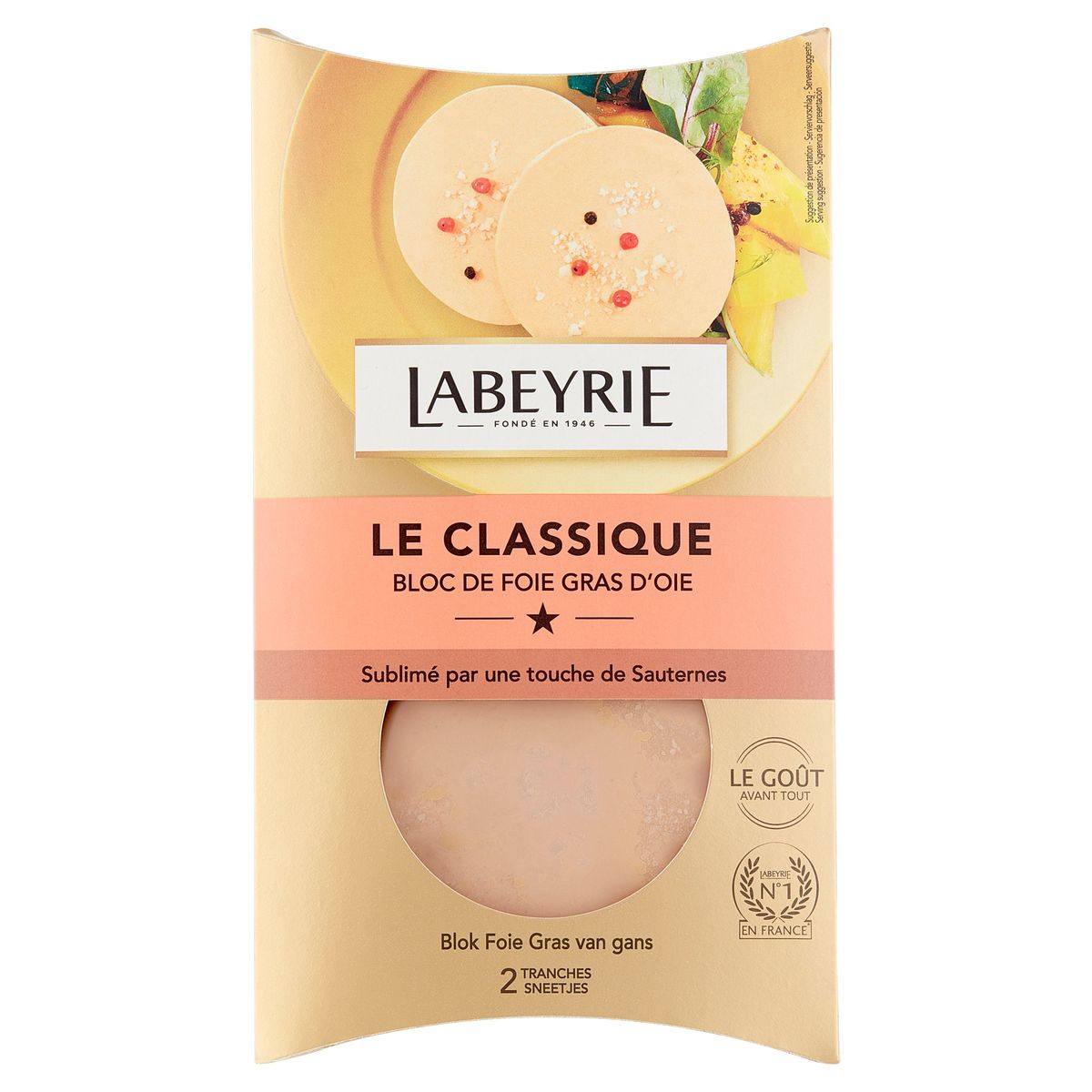 LABEYRIE, Français coupe-foie gras millésimé. -  France