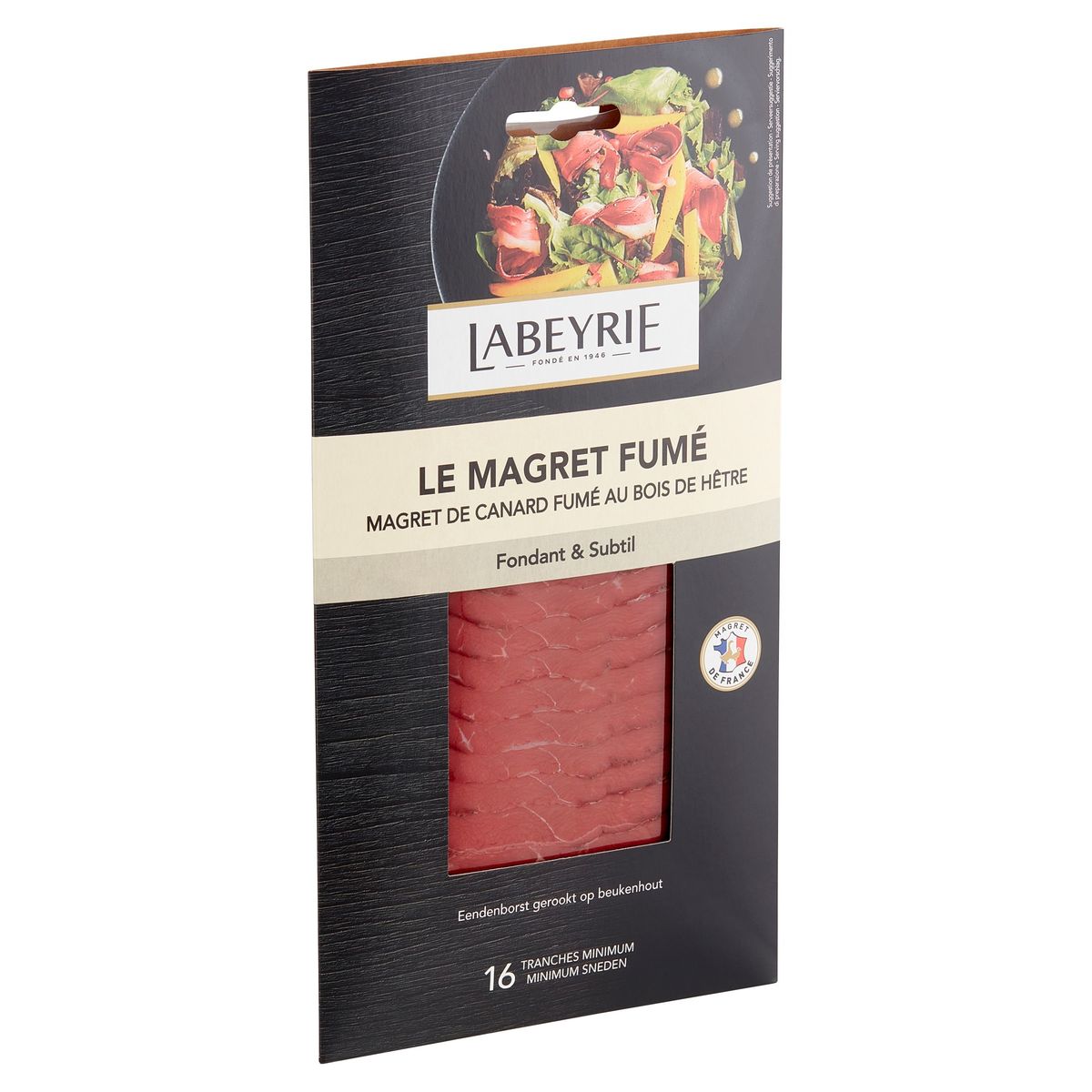 Labeyrie Magret de Canard Fumé au Bois de Hêtre 90 g