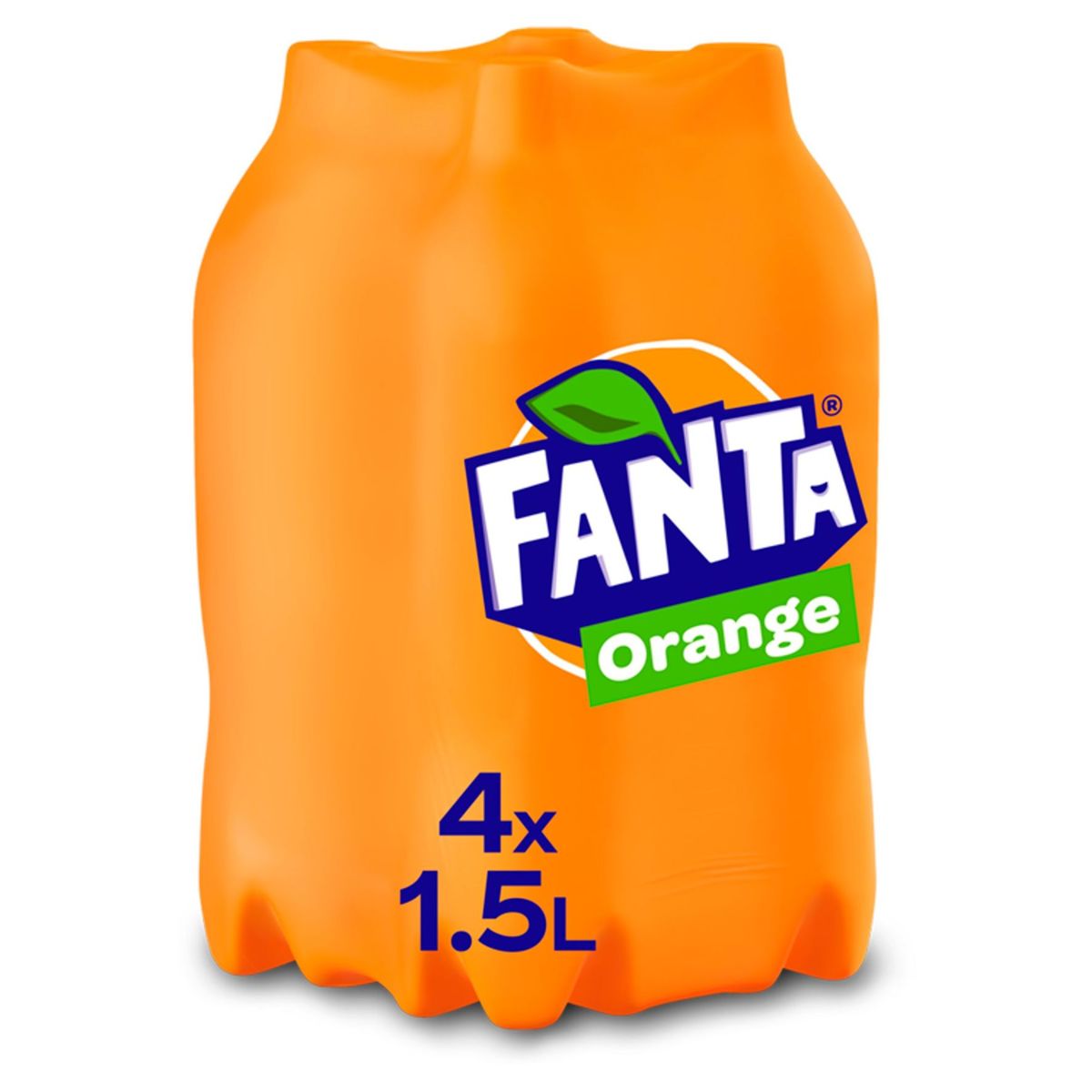 Fanta Orange Lemonade 4 x 1.5 L
