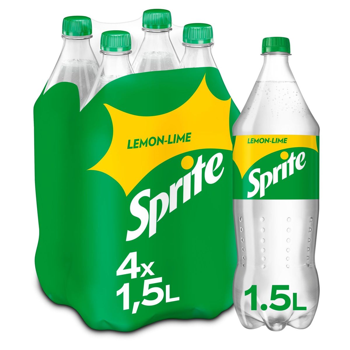 Sprite Lemonade 4 x 1.5 L