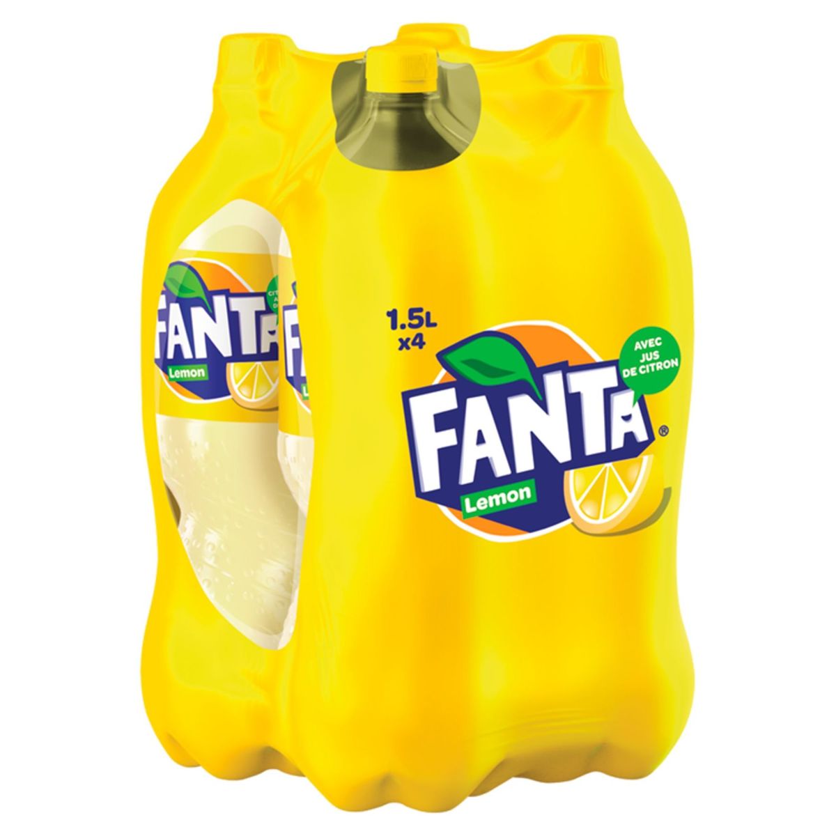 Fanta Lemon Lemonade 4 x 1.5 L