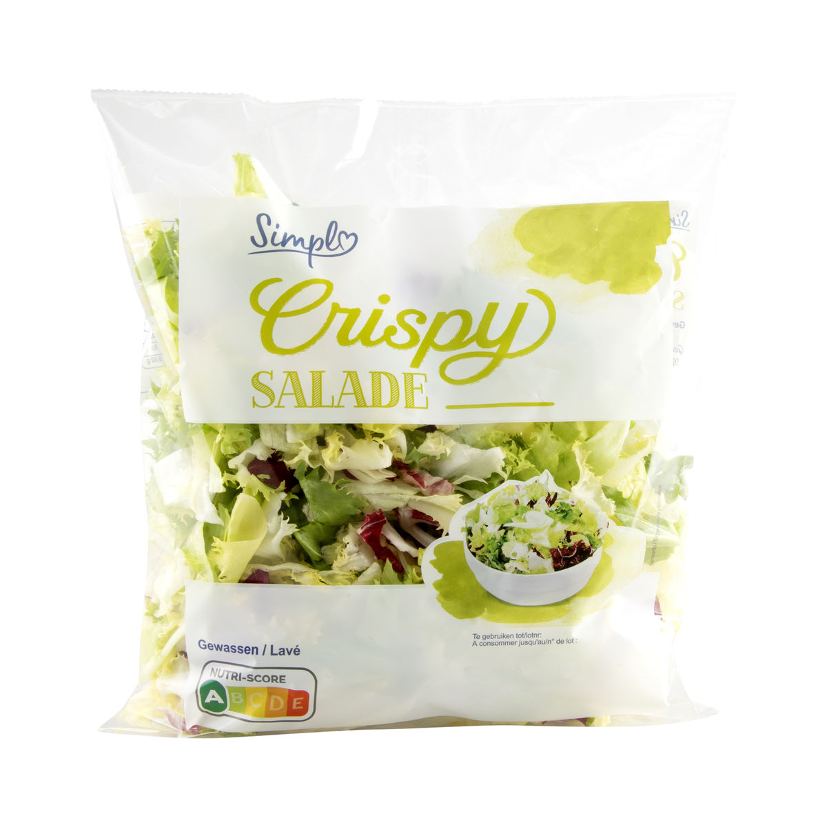 Carrefour Crispy Salade 200 g