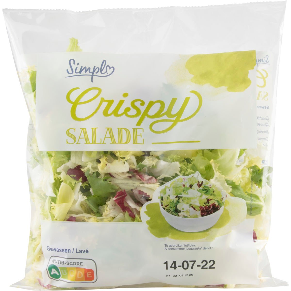 Carrefour Crispy Salade 200 g