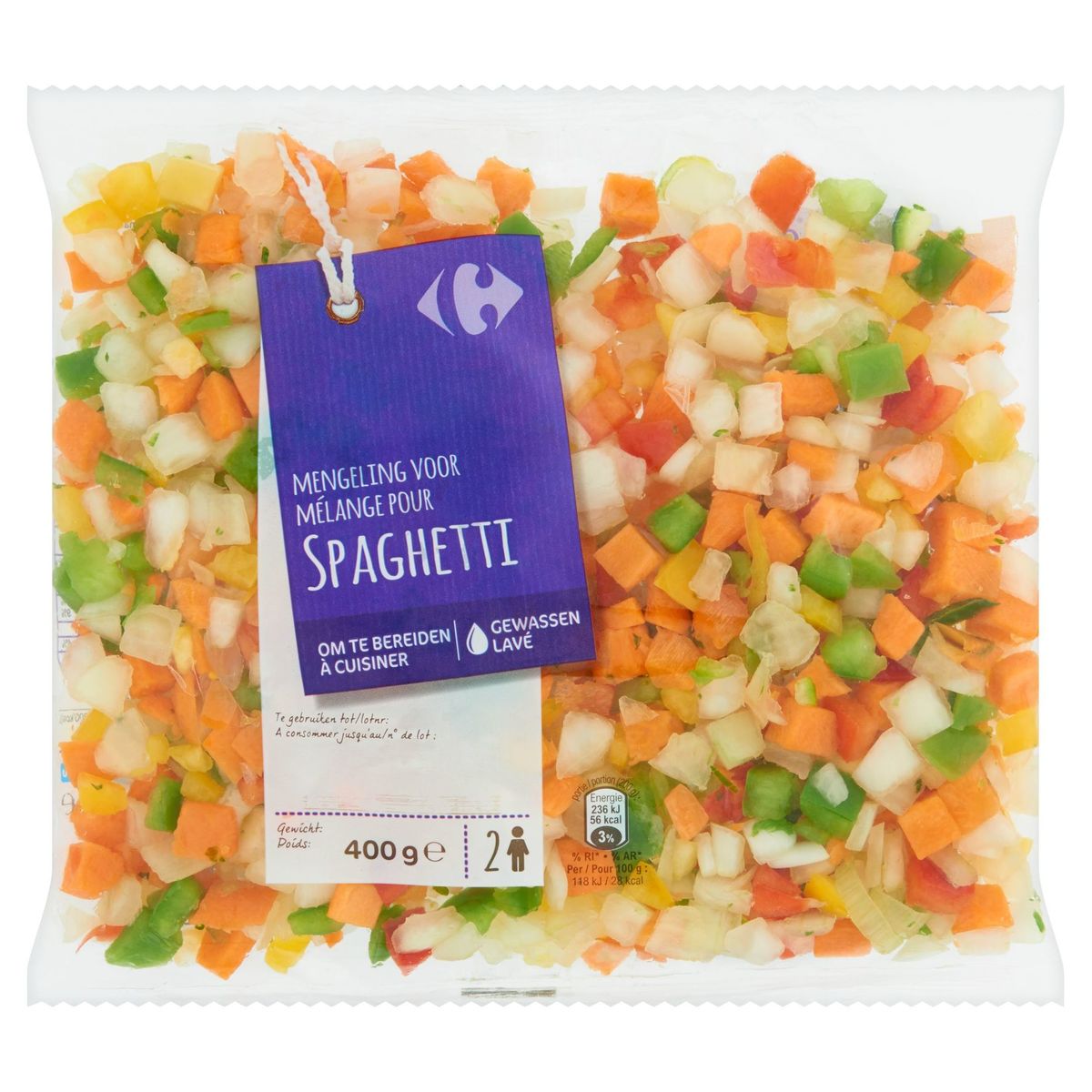 Carrefour Mengeling Voor Spaghetti 400 G Carrefour Site