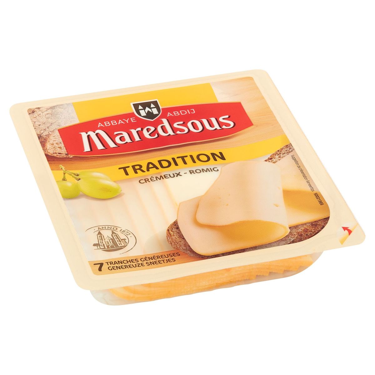 Maredsous Fromage en tranches Tradition 200 g