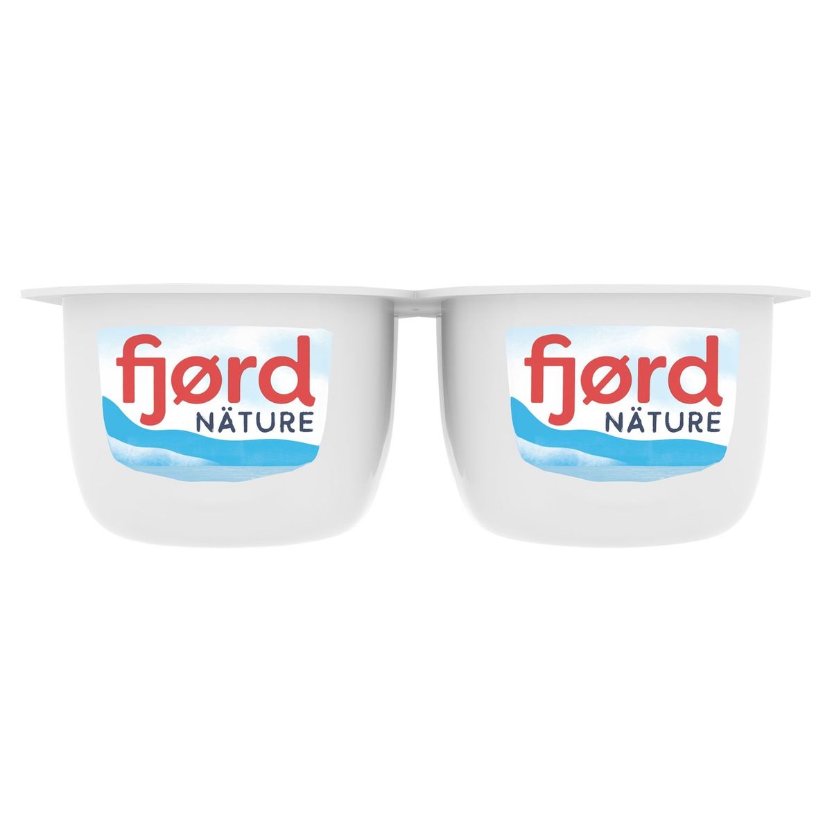 Danone Fjord Yoghurt Natuur Melkspecialiteit Fris & Zacht 4 x 125 g