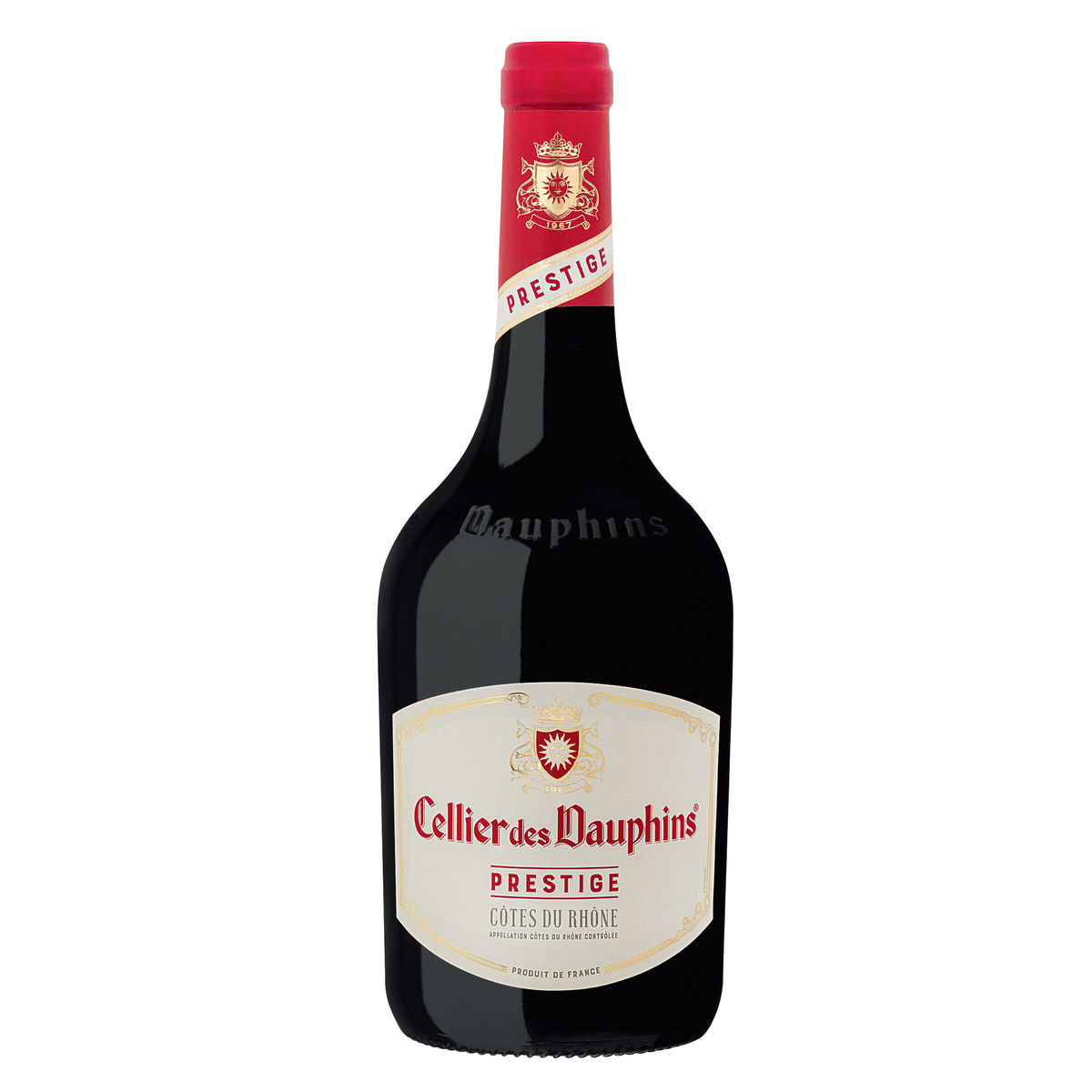 Frankrijk Côtes du Rhône Cellier des Dauphins Prestige 75cl
