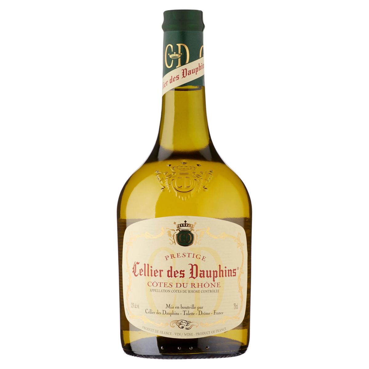 Frankrijk Prestige Cellier des Dauphins Côtes du Rhône wit 750 ml