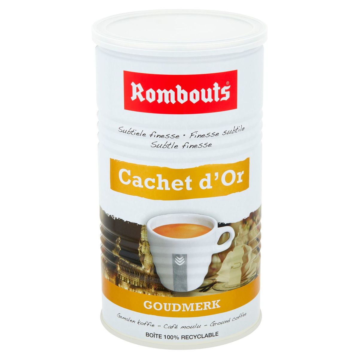 Rombouts Goudmerk Gemalen Koffie 500 g