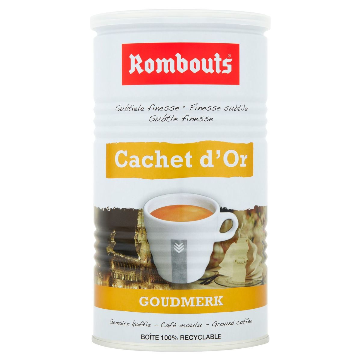 Rombouts Goudmerk Gemalen Koffie 500 g