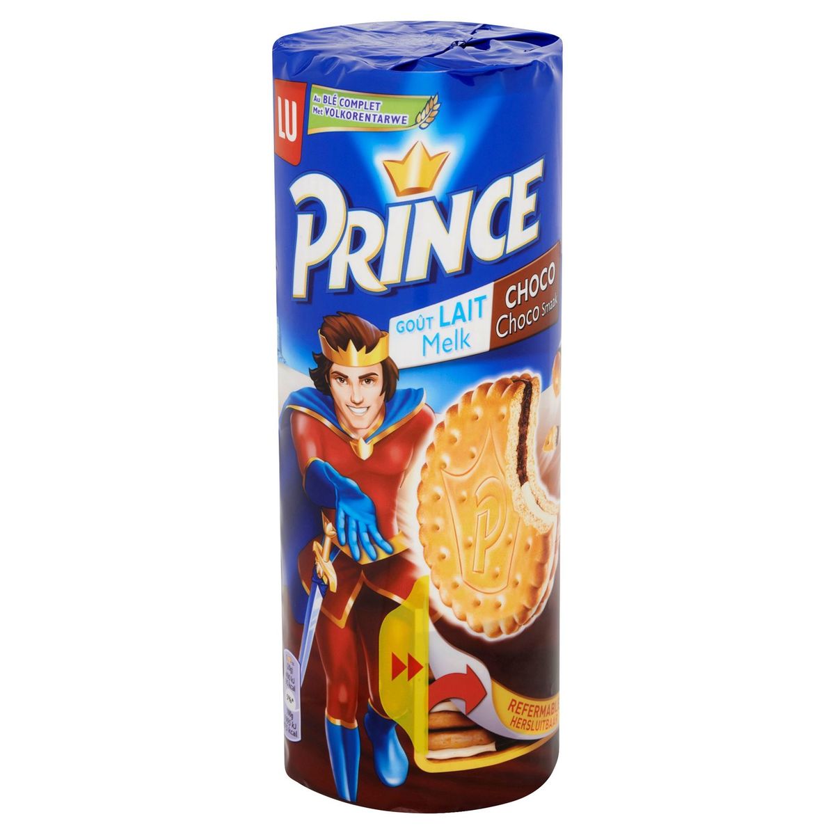LU Prince Fourre Biscuits Goût Chocolat 300 g