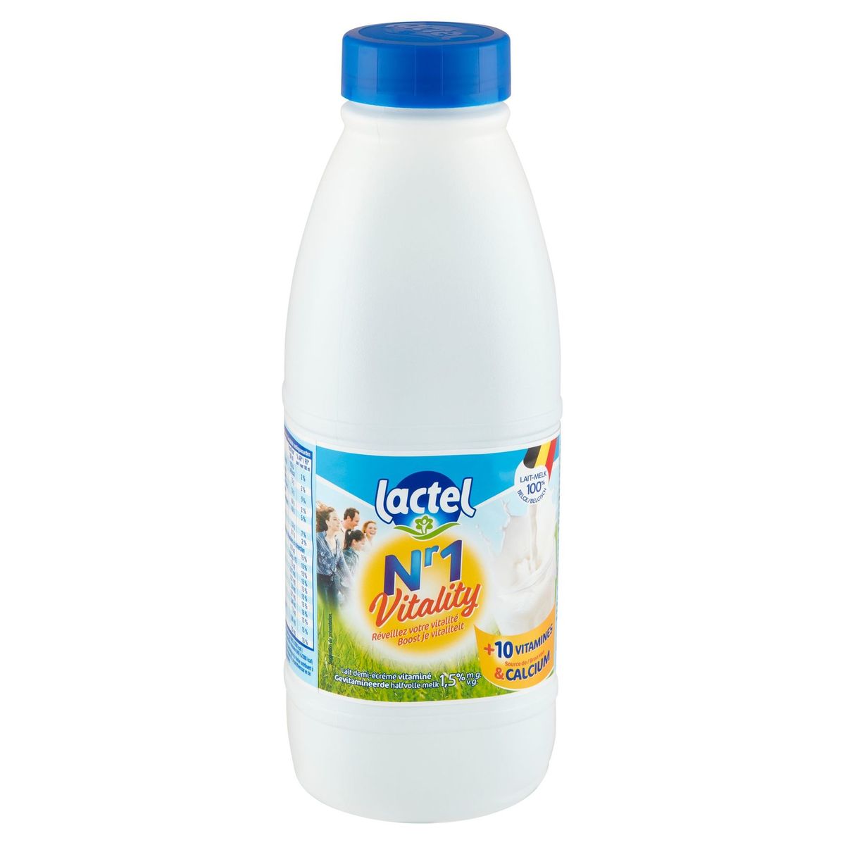 Lactel Nr 1 Vitality Halfvolle Melk 1 L