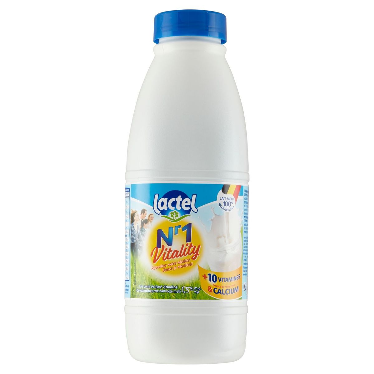 Lactel Nr 1 Vitality Halfvolle Melk 1 L