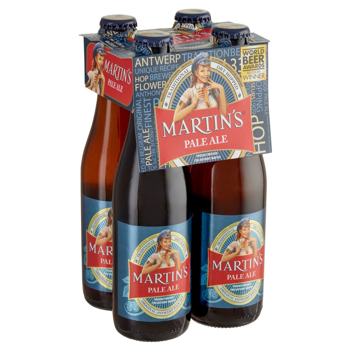 Martin's Pale Ale Fles 4 x 33 cl