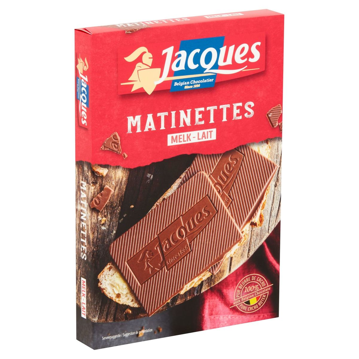 Jacques Matinettes Lait 128 g