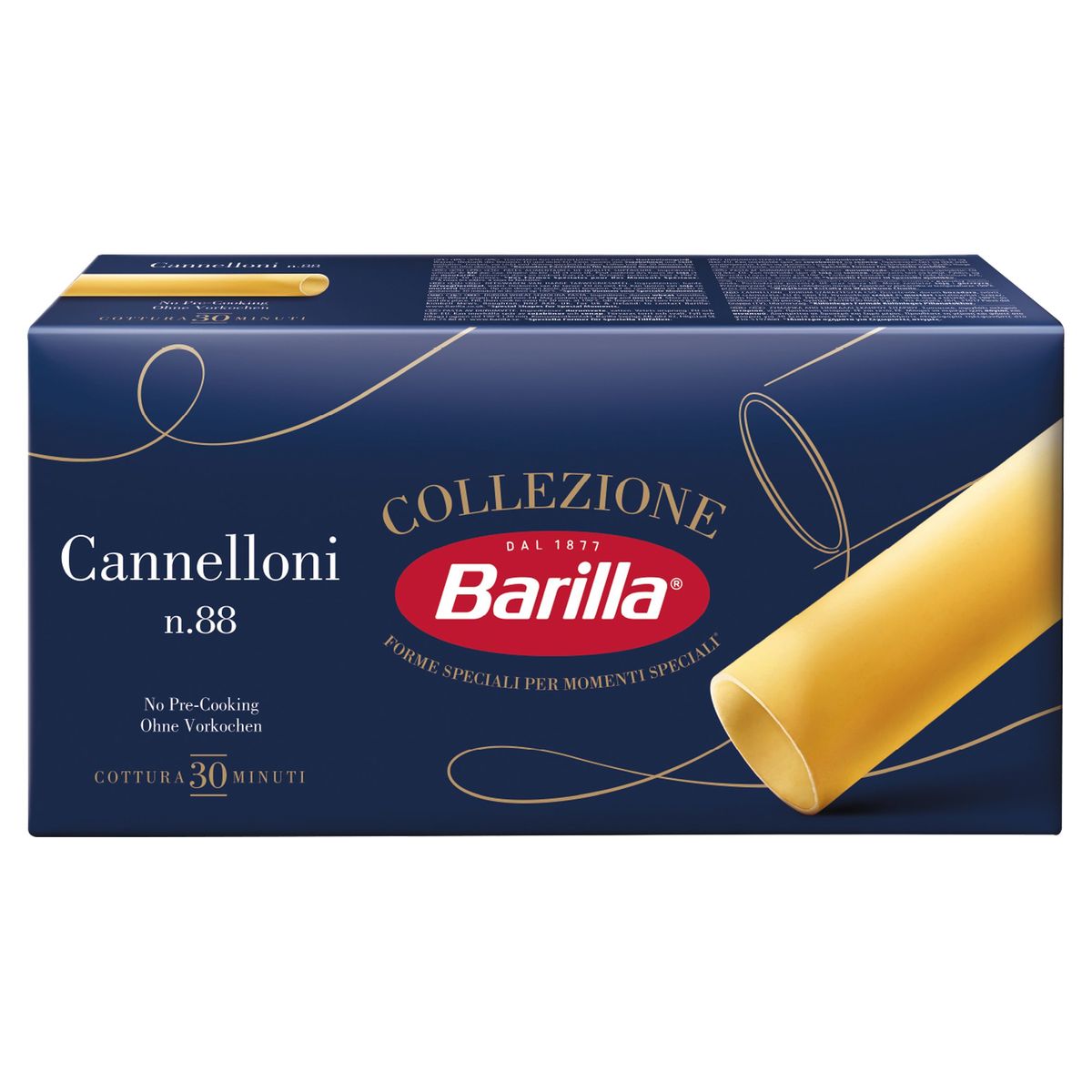 Barilla Pâtes Cannelloni Collezione 250g