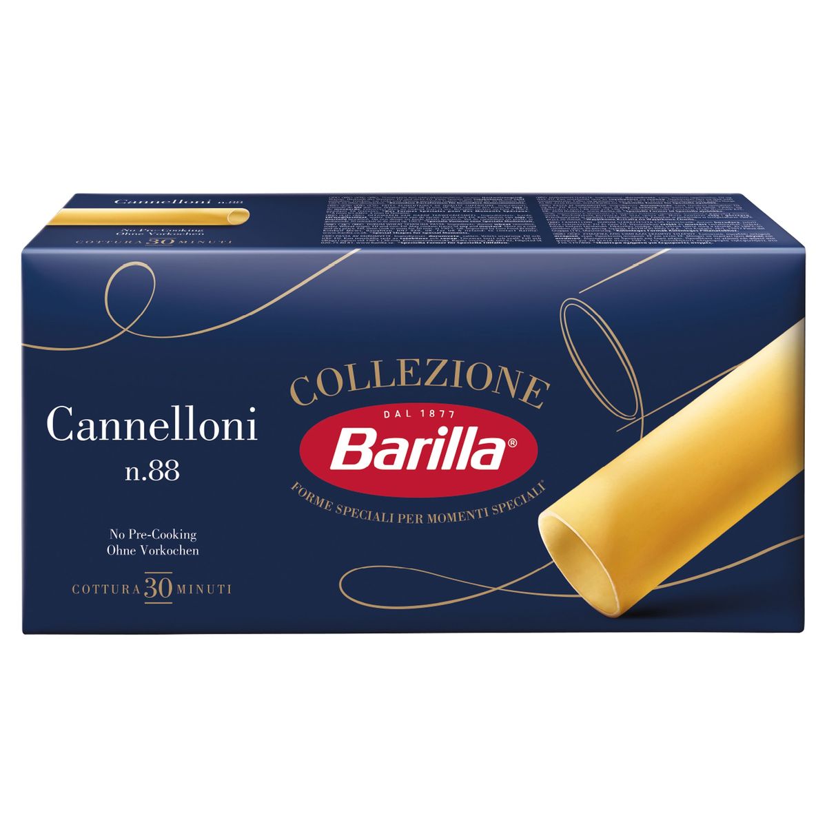 Barilla Pâtes Cannelloni Collezione 250g