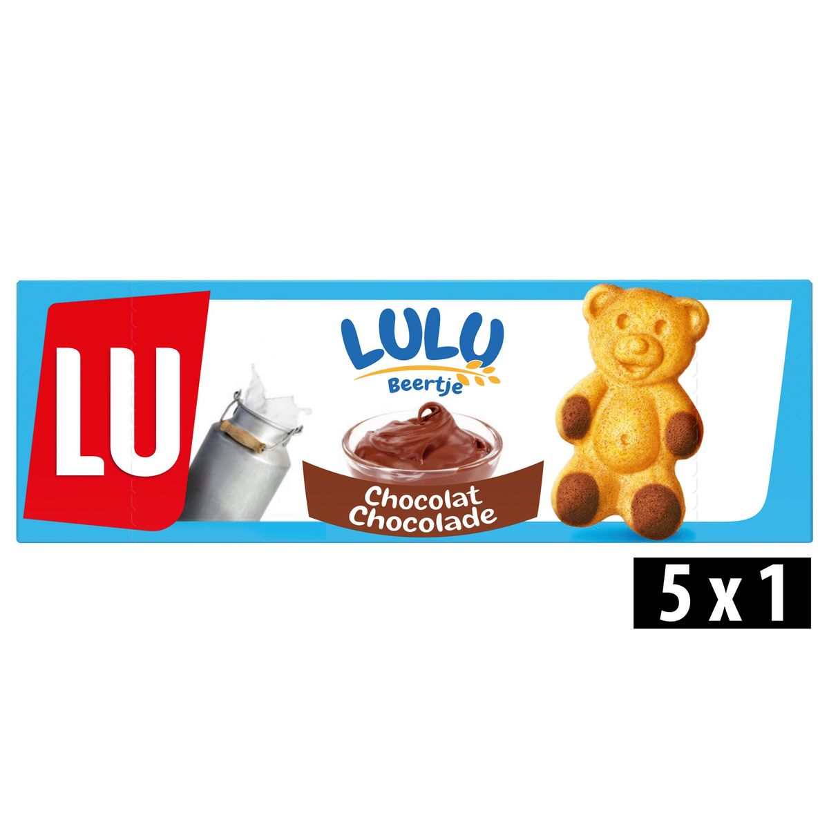 LU LuLu L'Ourson Gâteaux Au Chocolat 150 g
