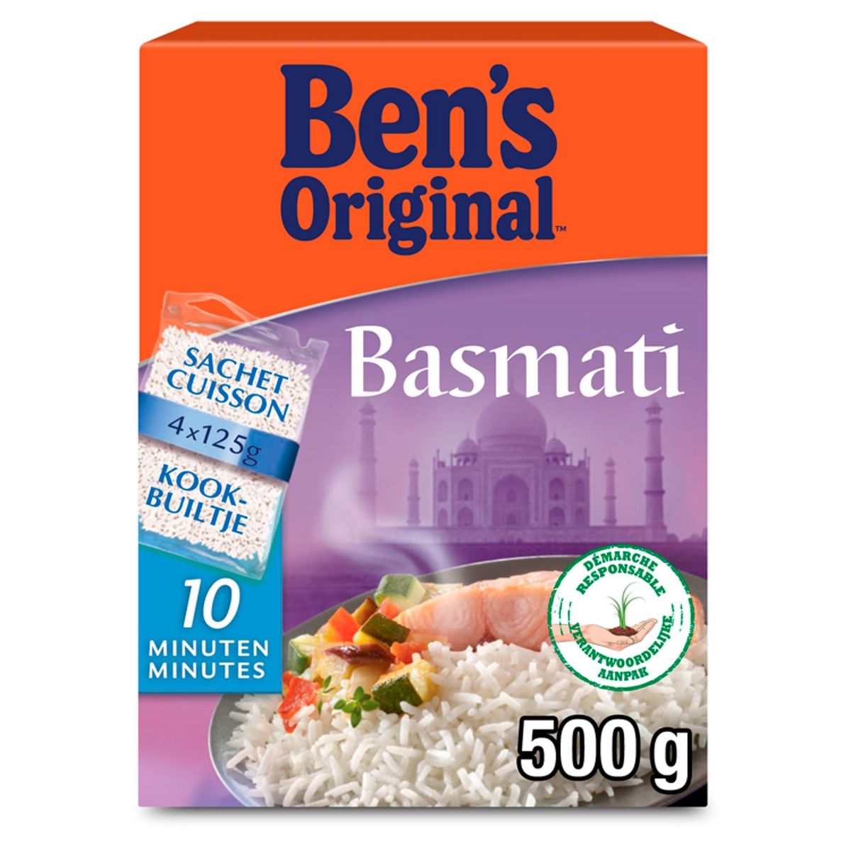 Ben's Original Basmati 4 x 125 g
