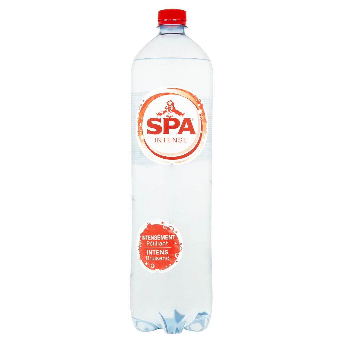 SPA INTENSE Bruisend Natuurlijk Mineraalwater PET 1.5 L