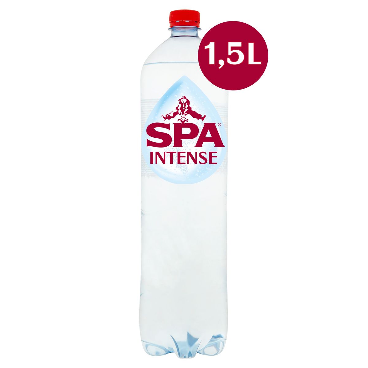 SPA INTENSE Bruisend Natuurlijk Mineraalwater PET 1.5 L