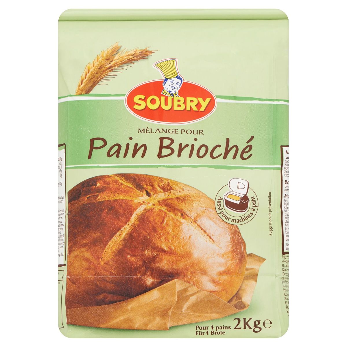 climax Richtlijnen prinses Soubry Bloem voor Koekebrood 2kg | Carrefour Site