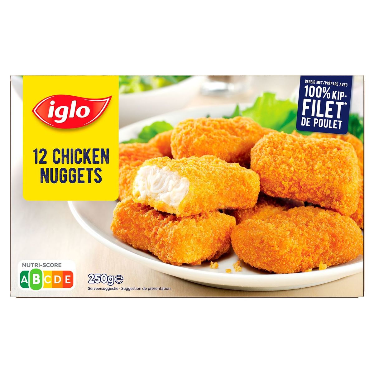 Iglo Chicken Nuggets 12 Pièces 250 g