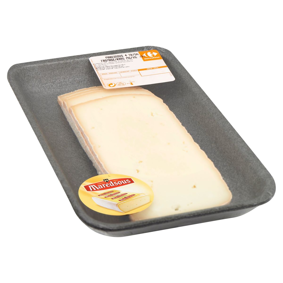 Maredsous Fromage 4 Tranches