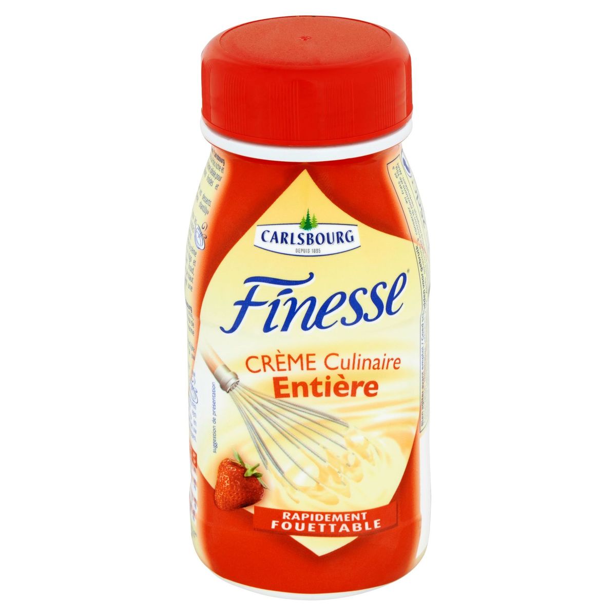 Carlsbourg Finesse Crème Culinaire Entière 25 cl