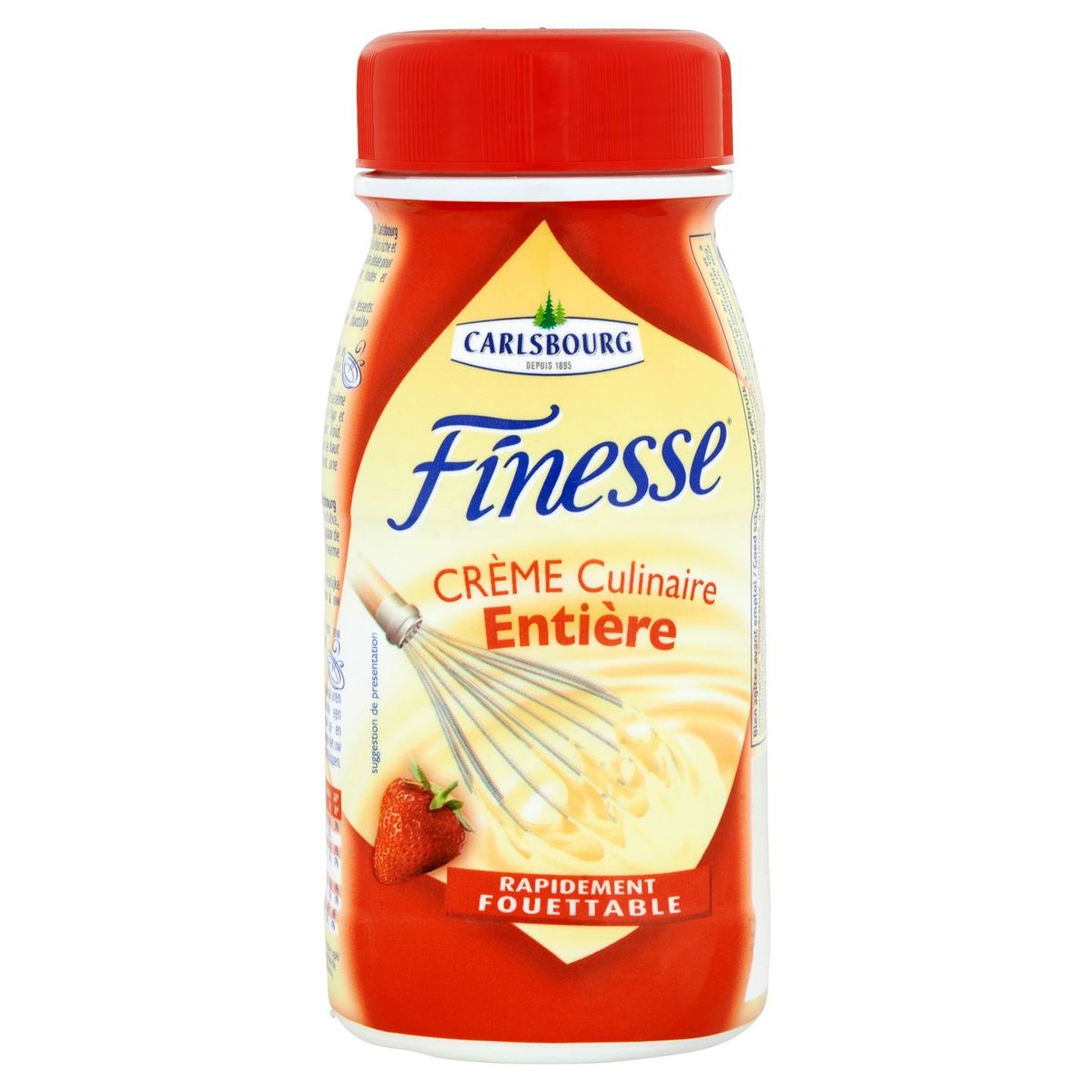 Carlsbourg Finesse Crème Culinaire Entière 25 cl