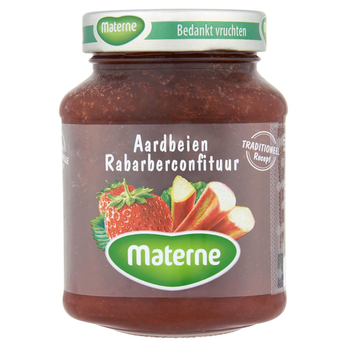 Materne Confiture de Fraises & Rhubarbe 450 g