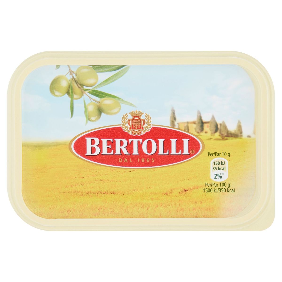 Bertolli Margarine à l'Huile d'Olive 250 g