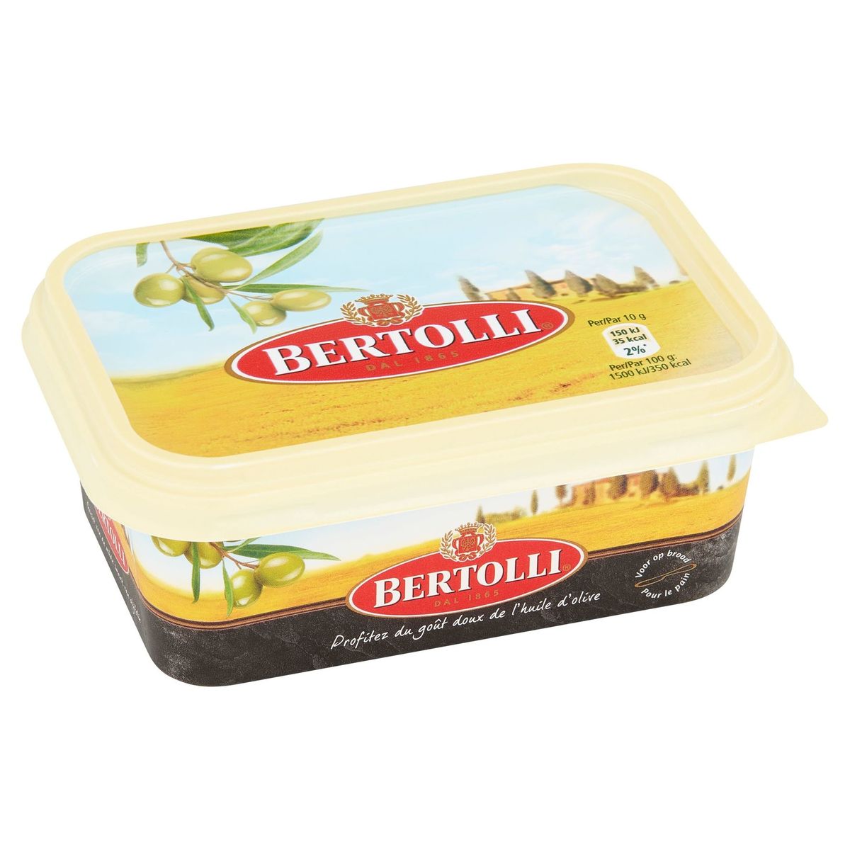 Bertolli Margarine à l'Huile d'Olive 250 g