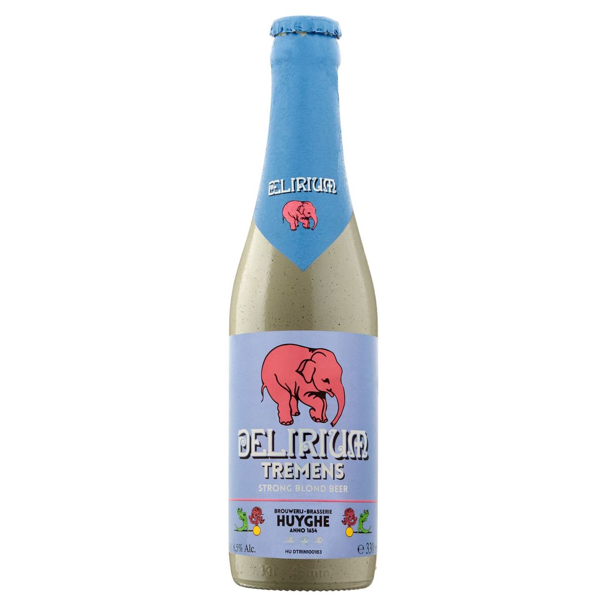 Delirium Tremens Strong Blond Beer Fles 330 ml Carrefour Site