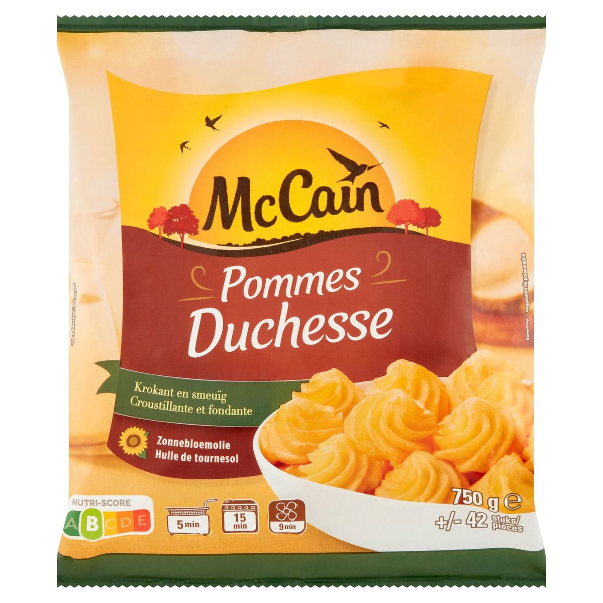 McCain Pommes Duchesse 750 g