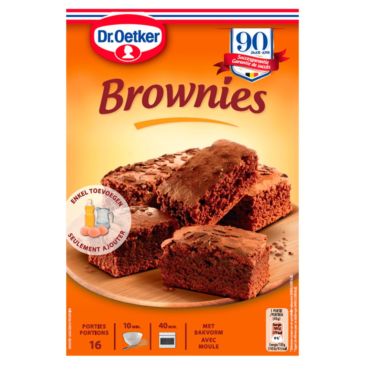 Dr. Oetker Brownies 456 g