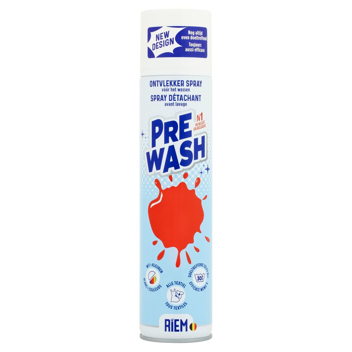 Riem Pre Wash Ontvlekker Spray vóór het Wassen 300 ml