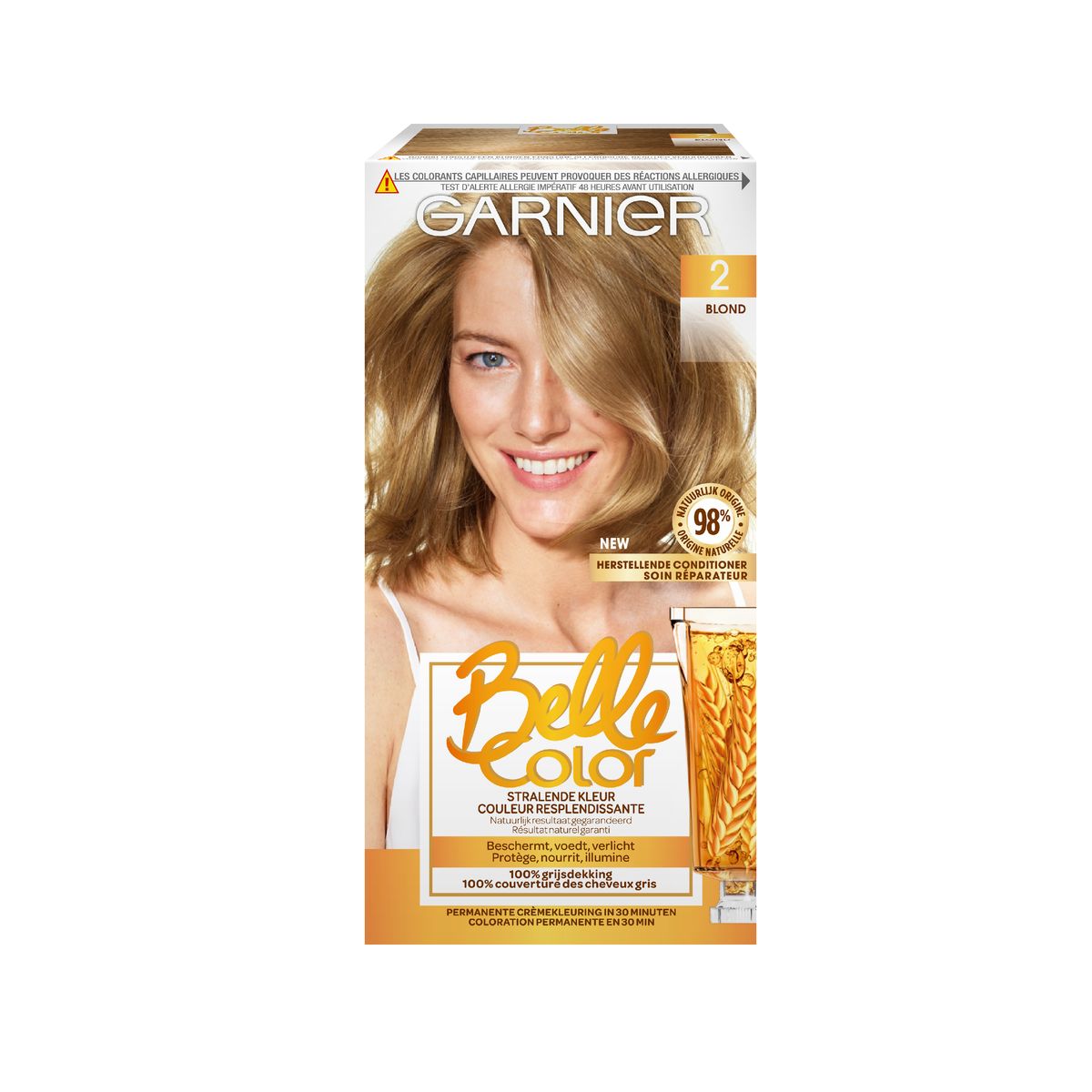 Garnier Belle Color 2 Blond Permanente Haarkleuring