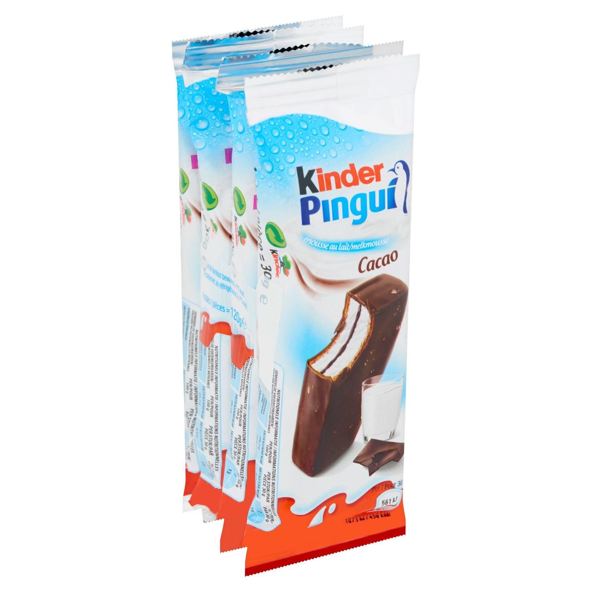 Kinder Pingui Cacao 4 x 30 g