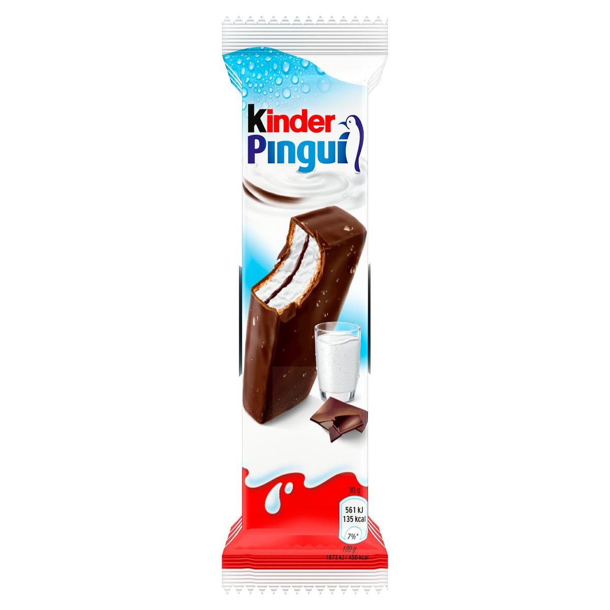 Kinder Pingui Cacao 4 X 30 G Carrefour Site