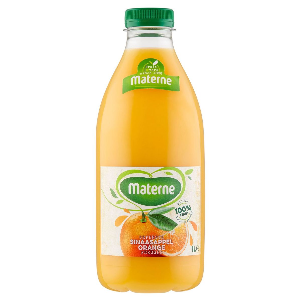Materne Orange Pressée 1 L