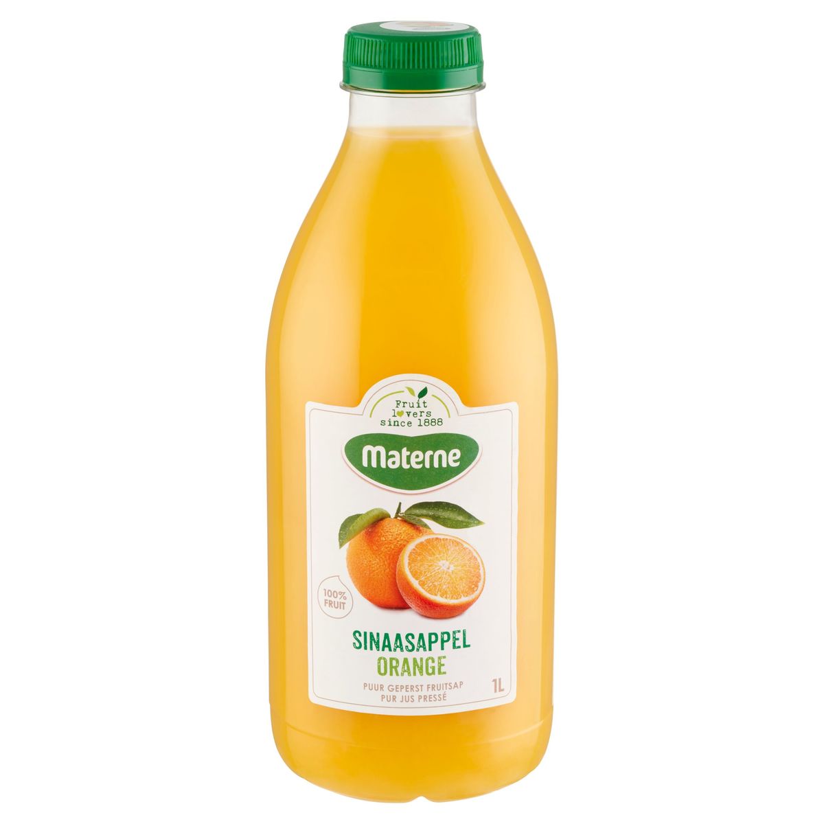 Materne Orange Pressée 1 L