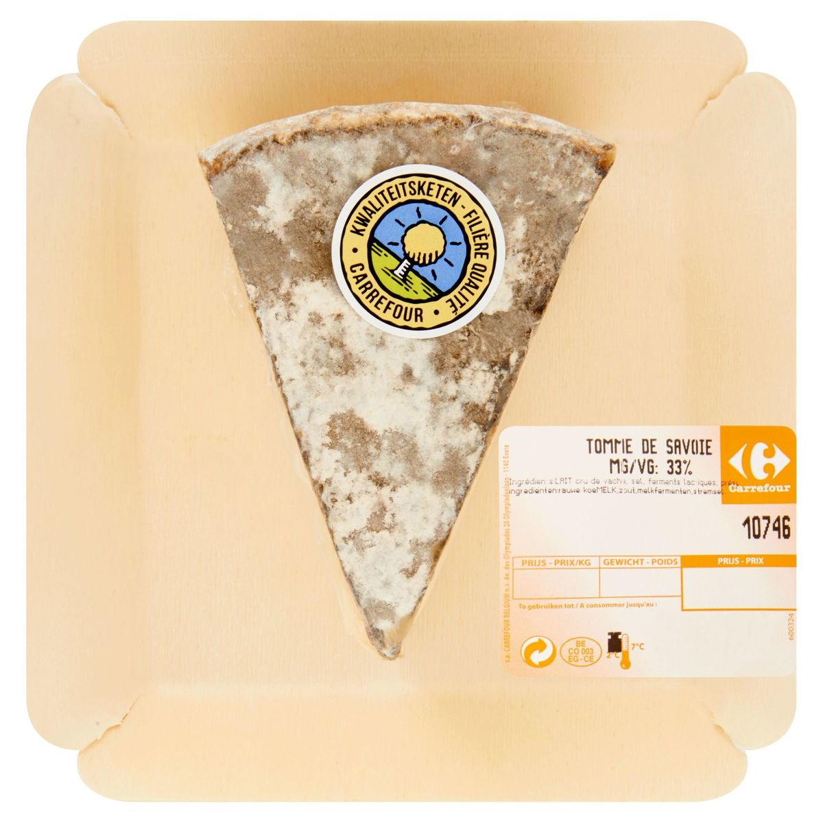 Carrefour FQC Tomme de Savoie
