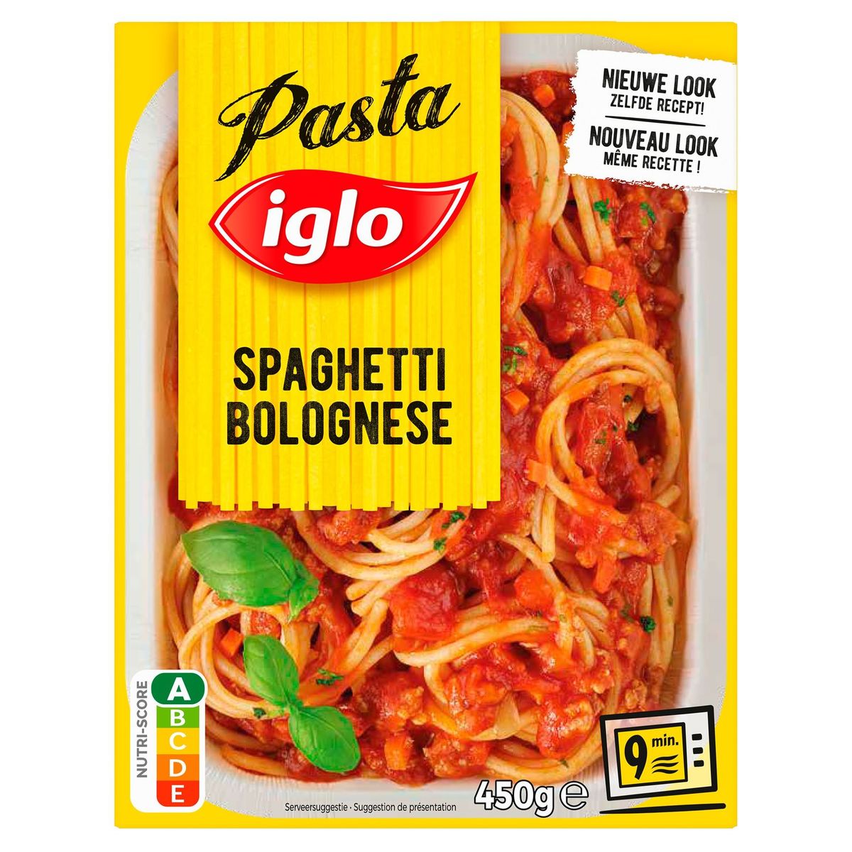 Iglo Pasta Spaghetti Bolognese 450 g