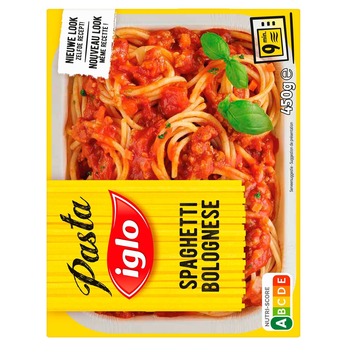 Iglo Pasta Spaghetti Bolognese 450 g