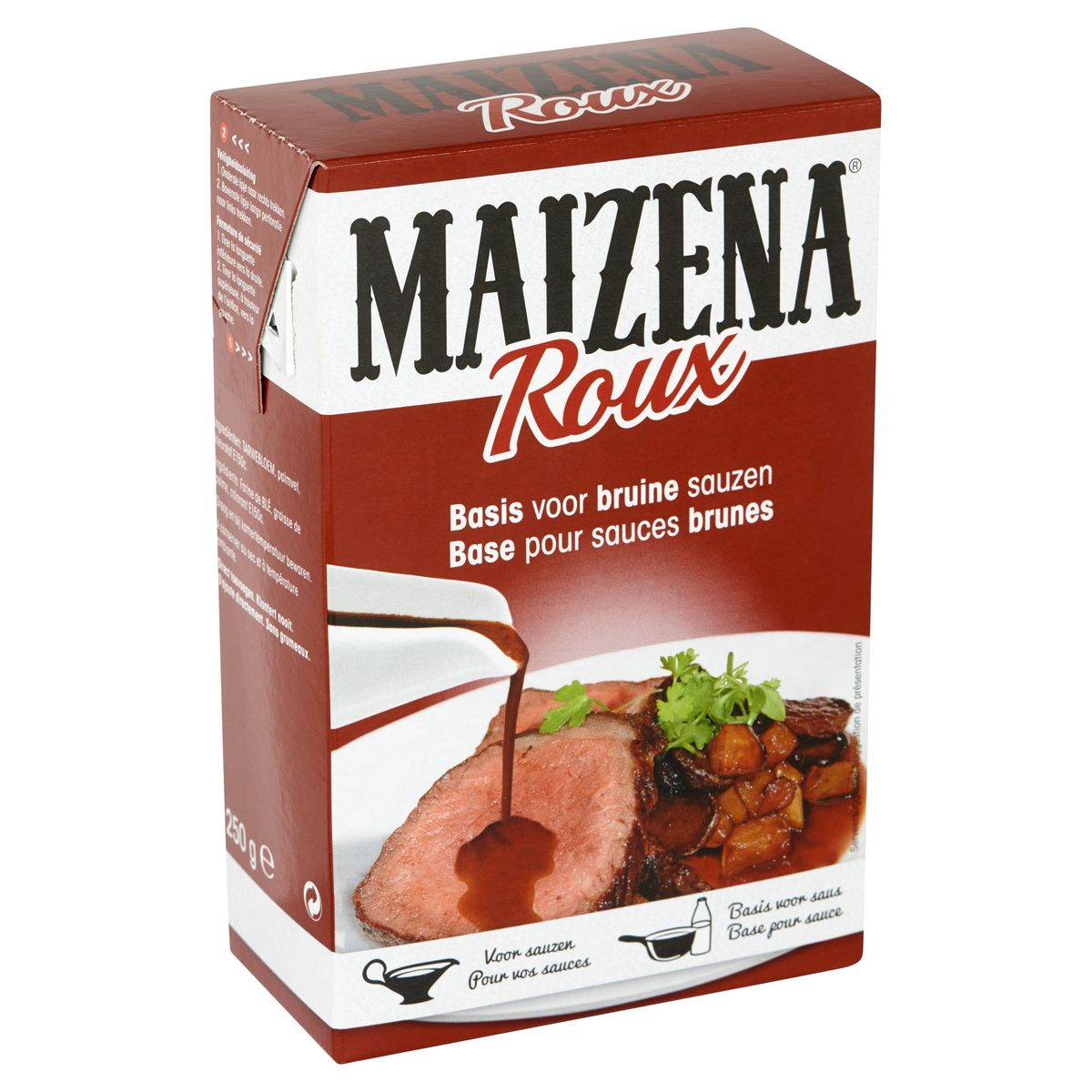 Maizena Roux Minute Liant Base pour Sauces Brunes 250 g