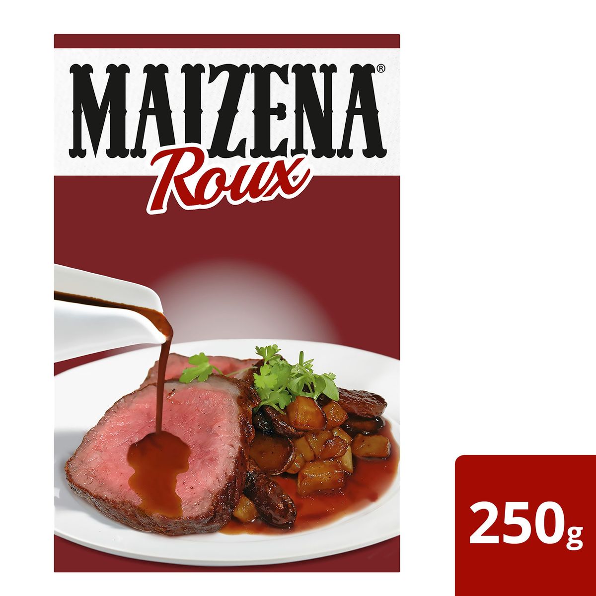 Maizena Roux Minute Liant Base pour Sauces Brunes 250 g