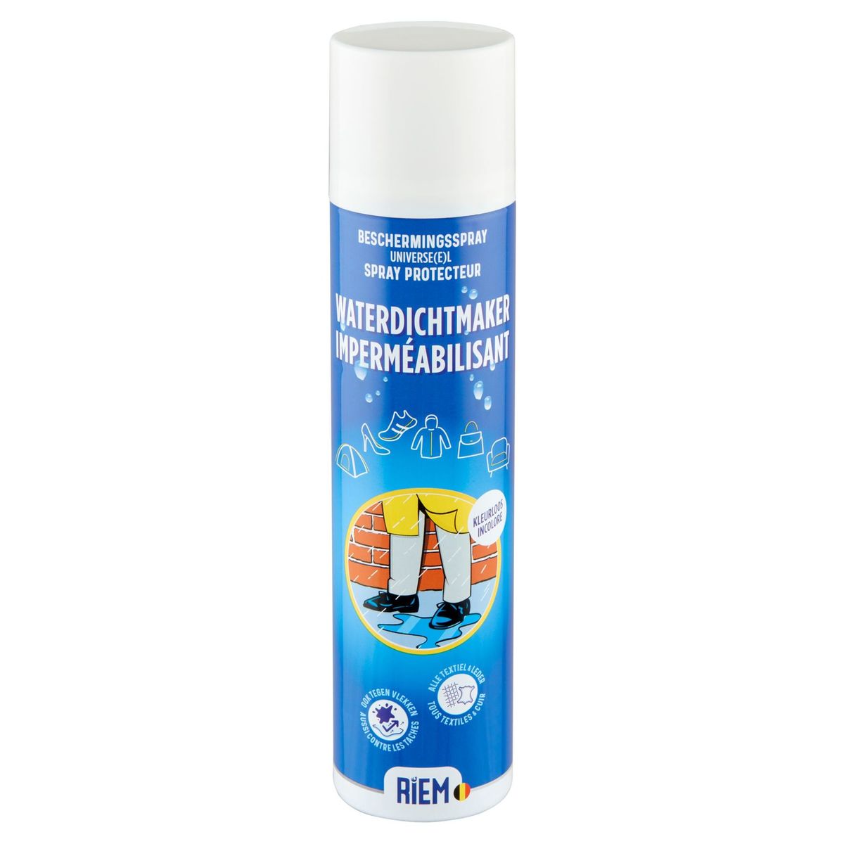 Riem Waterdichtmaker Universeel Beschermingsspray 400 ml