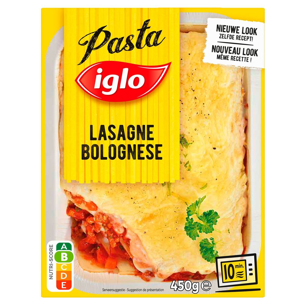 Iglo Pasta Lasagne Bolognese 450 g